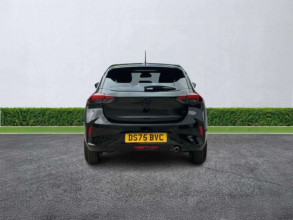 Vauxhall Corsa 1.2 Turbo Gs Black #4