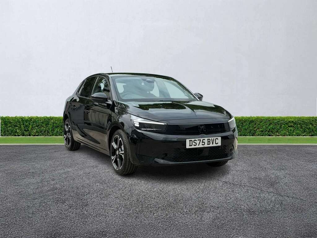 Vauxhall Corsa 1.2 Turbo Gs Black