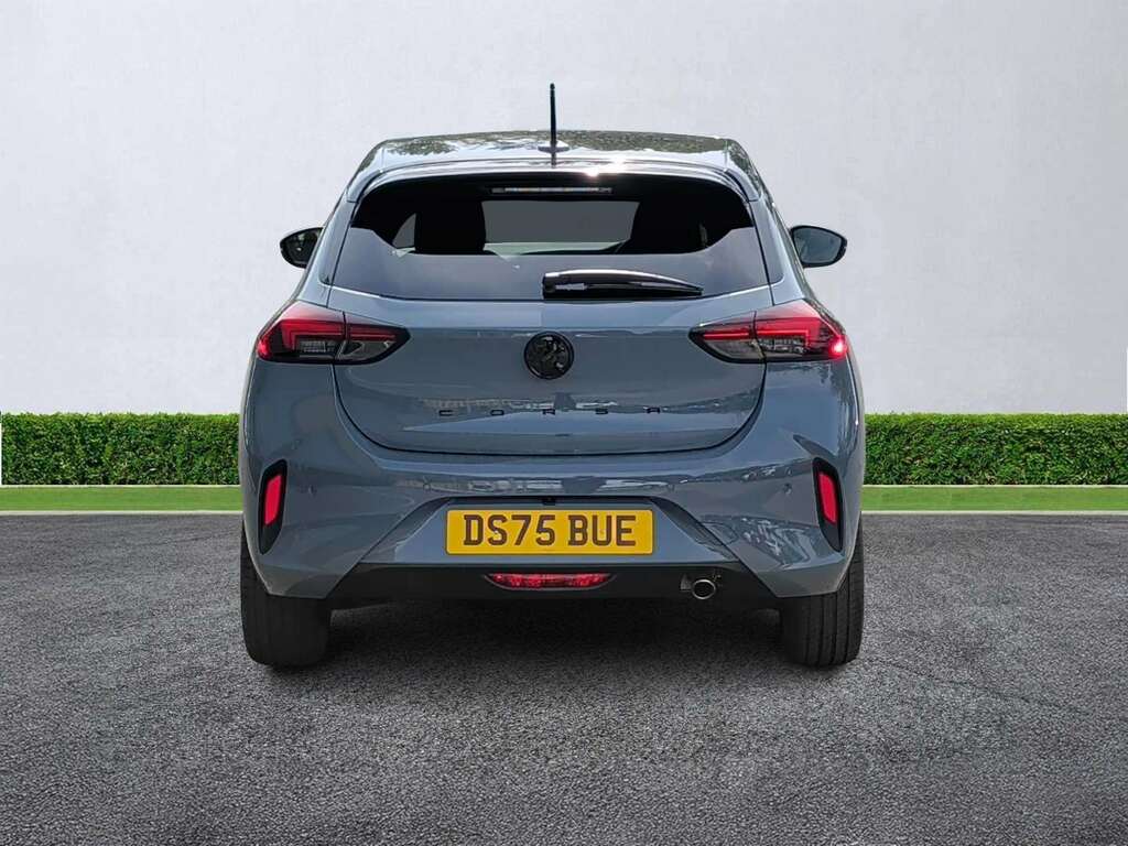 Vauxhall Corsa 1.2 Turbo Gs Grey #3