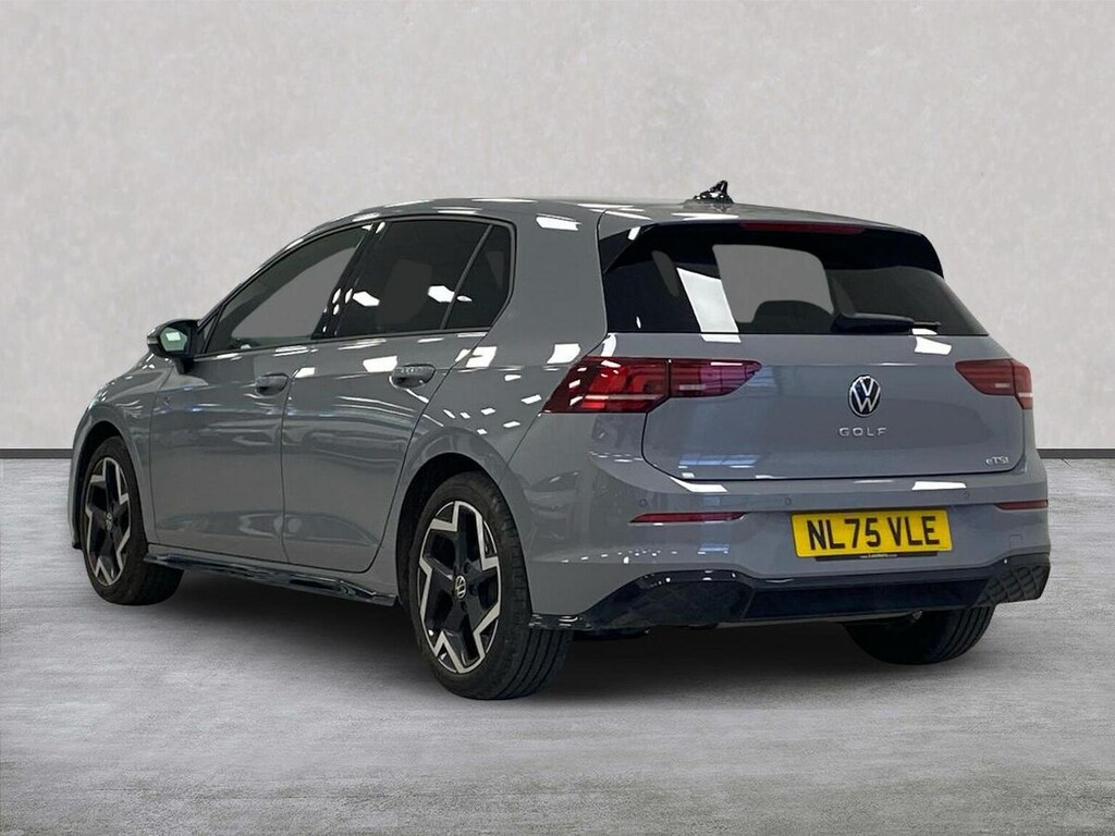 Volkswagen Golf 1.5 Etsi Mhev R-line Hatchback Hybrid D Grey