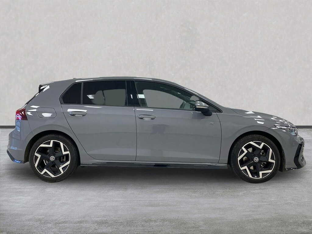 Volkswagen Golf 1.5 Etsi Mhev R-line Hatchback Hybrid D NL75VLE Grey #2