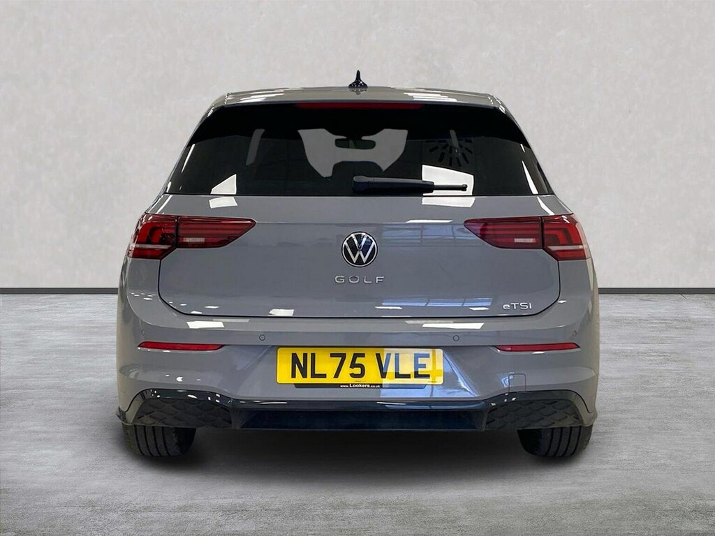 Volkswagen Golf 1.5 Etsi Mhev R-line Hatchback Hybrid D NL75VLE Grey #3