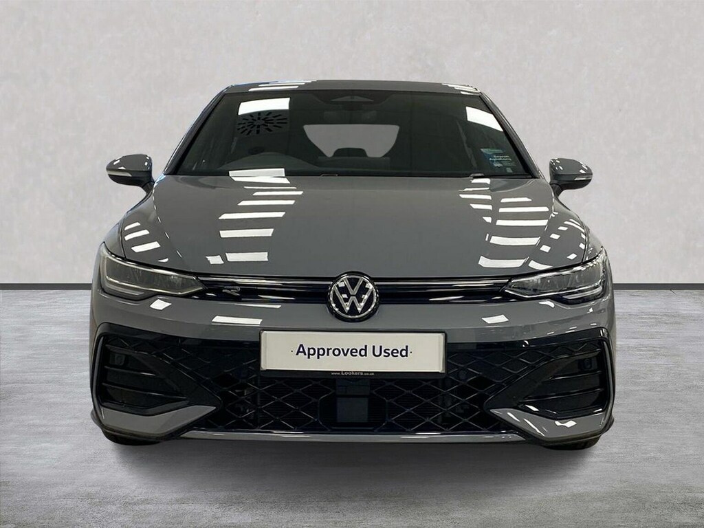 Volkswagen Golf 1.5 Etsi Mhev R-line Hatchback Hybrid D NL75VLE Grey #4