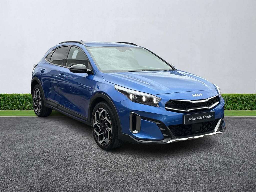Kia Xceed 1.0T Gdi Isg 113 Gt-line Dct Blue
