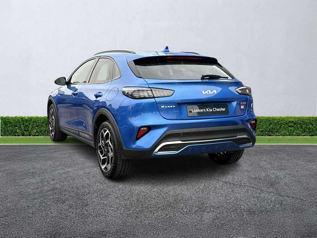 Kia Xceed 1.0T Gdi Isg 113 Gt-line Dct MJ75WRO Blue #2