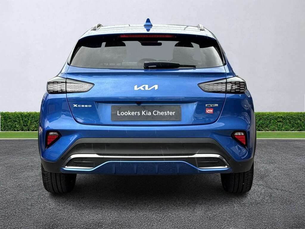 Kia Xceed 1.0T Gdi Isg 113 Gt-line Dct MJ75WRO Blue #4