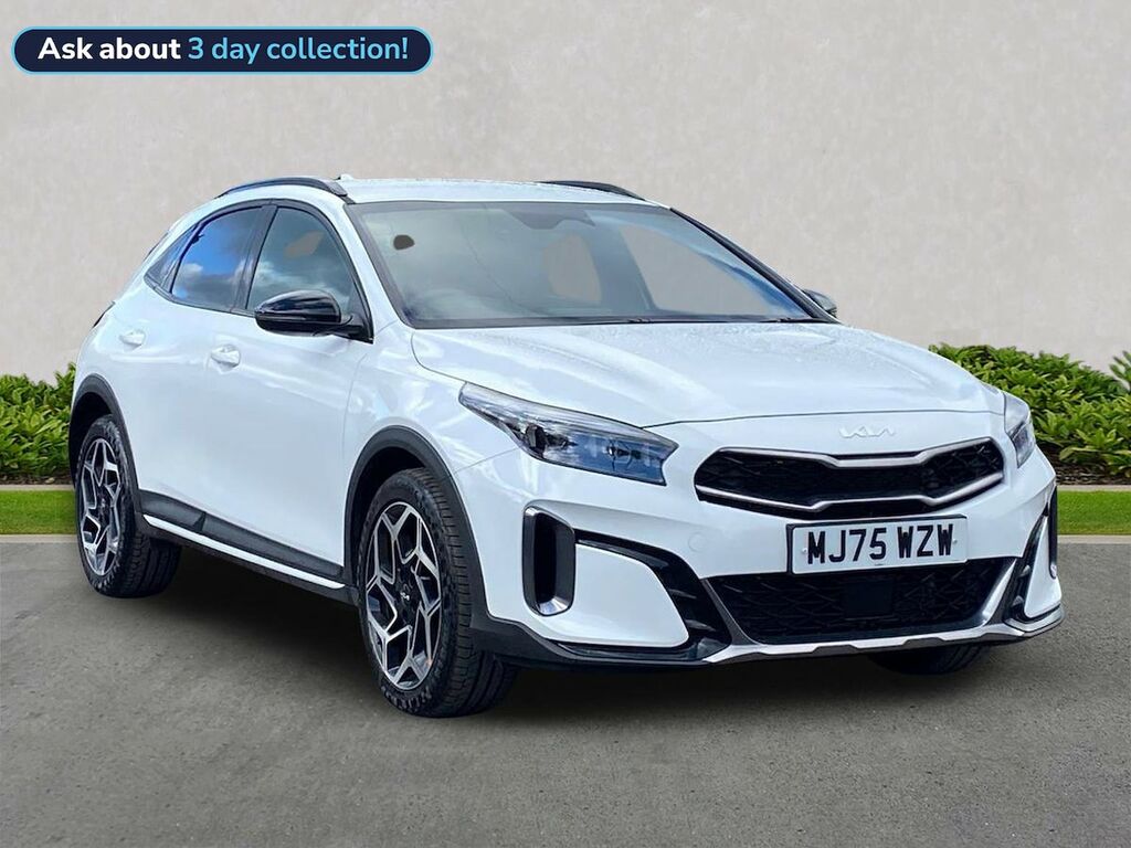 Kia Xceed 1.0T Gdi Isg 113 Gt-line Dct White