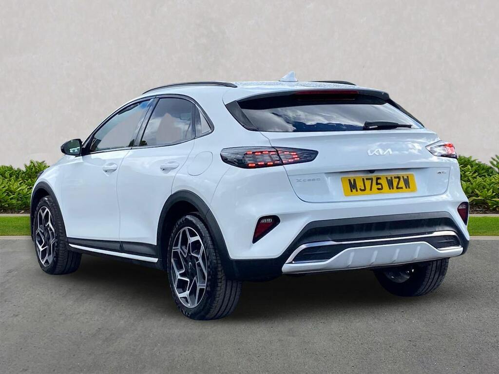 Kia Xceed 1.0T Gdi Isg 113 Gt-line Dct MJ75WZW White #2