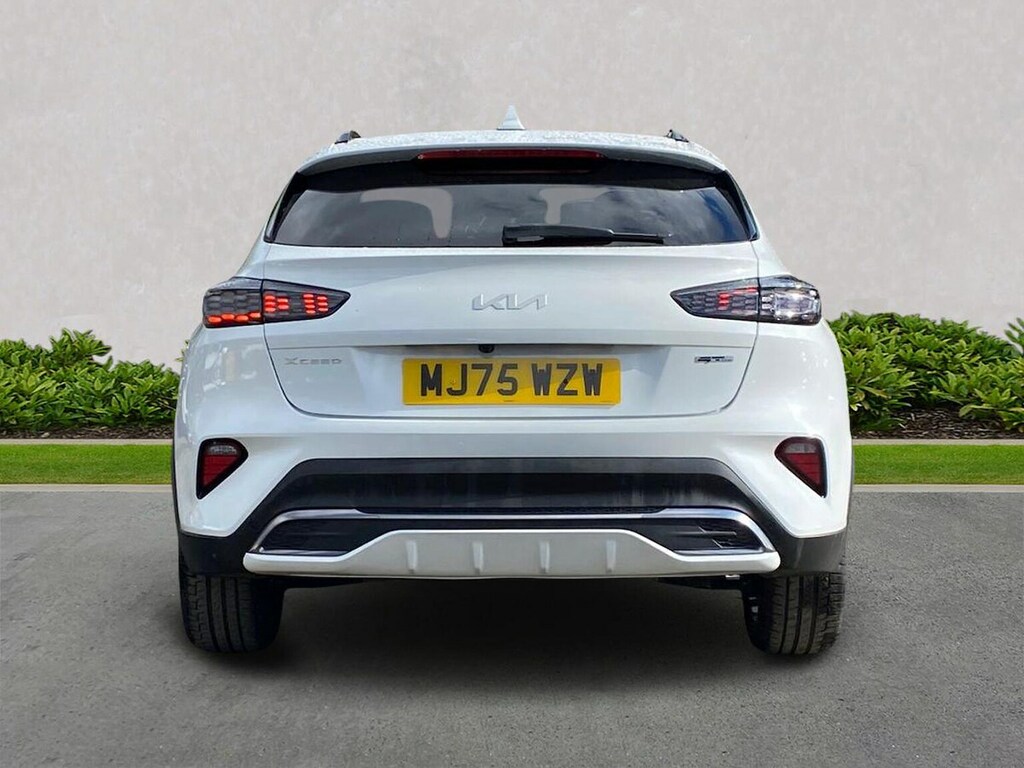 Kia Xceed 1.0T Gdi Isg 113 Gt-line Dct MJ75WZW White #4