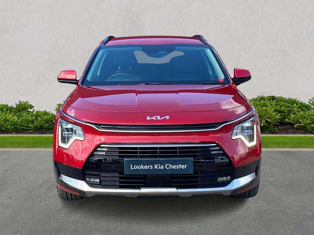 Kia Niro 1.6 Gdi 136 Hybrid Evolve Dct DA75GPU Red #5