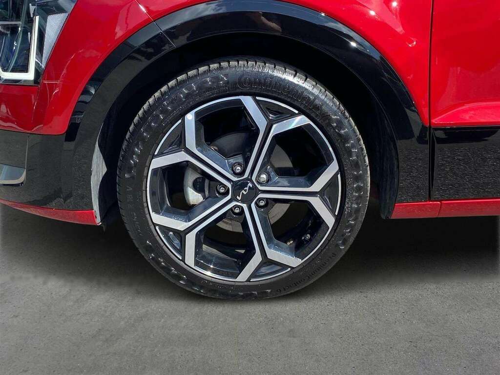Kia Niro 1.6 Gdi 136 Hybrid Evolve Dct DA75GPU Red #6