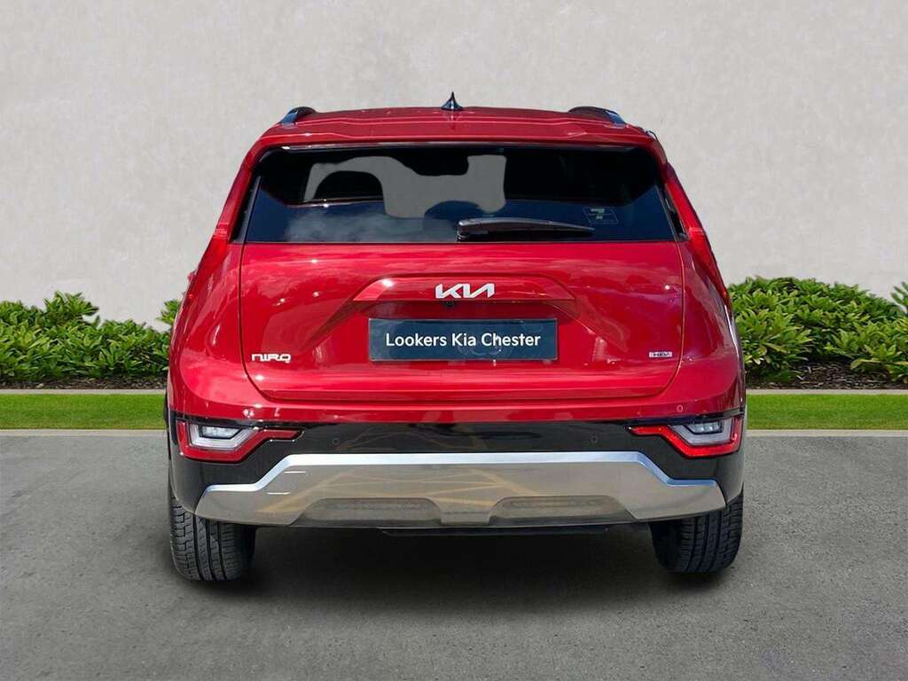 Kia Niro 1.6 Gdi 136 Hybrid Evolve Dct DA75GPU Red #4