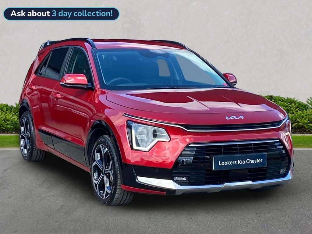 Kia Niro 1.6 Gdi 136 Hybrid Evolve Dct Red