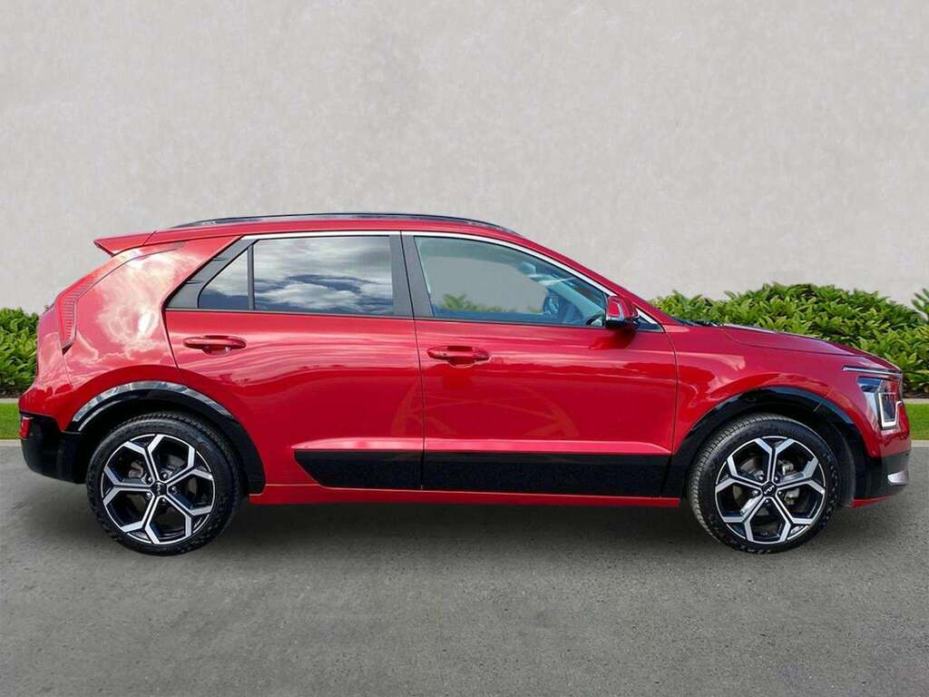 Kia Niro 1.6 Gdi 136 Hybrid Evolve Dct DA75GPU Red #3