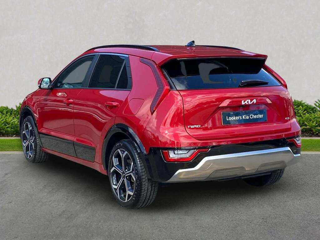 Kia Niro 1.6 Gdi 136 Hybrid Evolve Dct DA75GPU Red #2