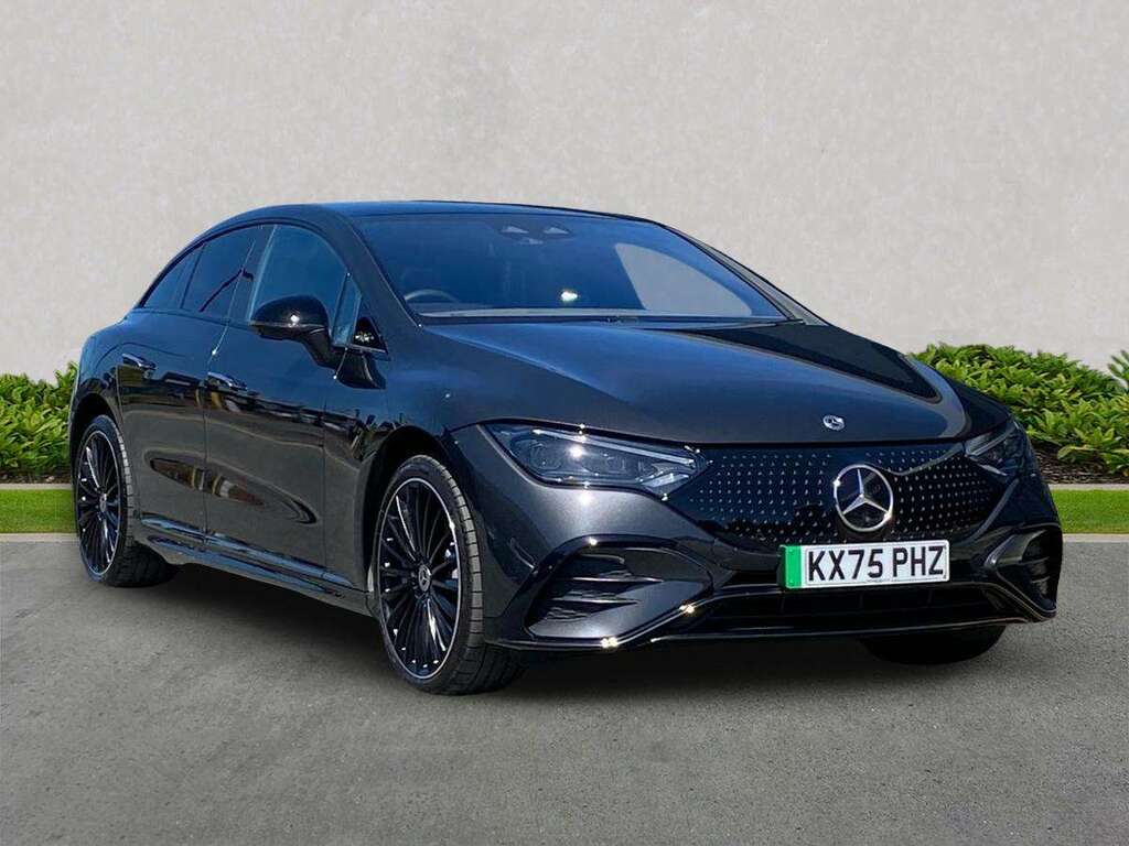 Mercedes-Benz EQE Eqe 350 215Kw Amg Line Nt Ed Prem 96Kwh Grey