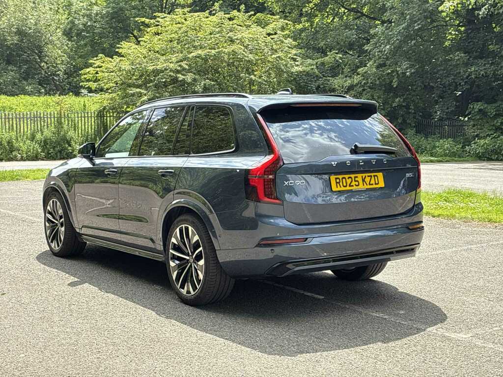 Volvo XC90 2.0 B5p Ultra Dark Awd Geartronic RO25KZD Blue #5