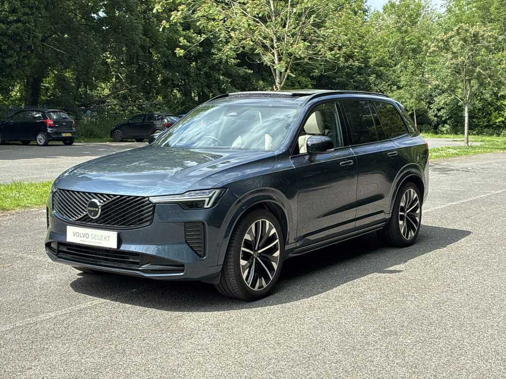 Volvo XC90 2.0 B5p Ultra Dark Awd Geartronic RO25KZD Blue #3