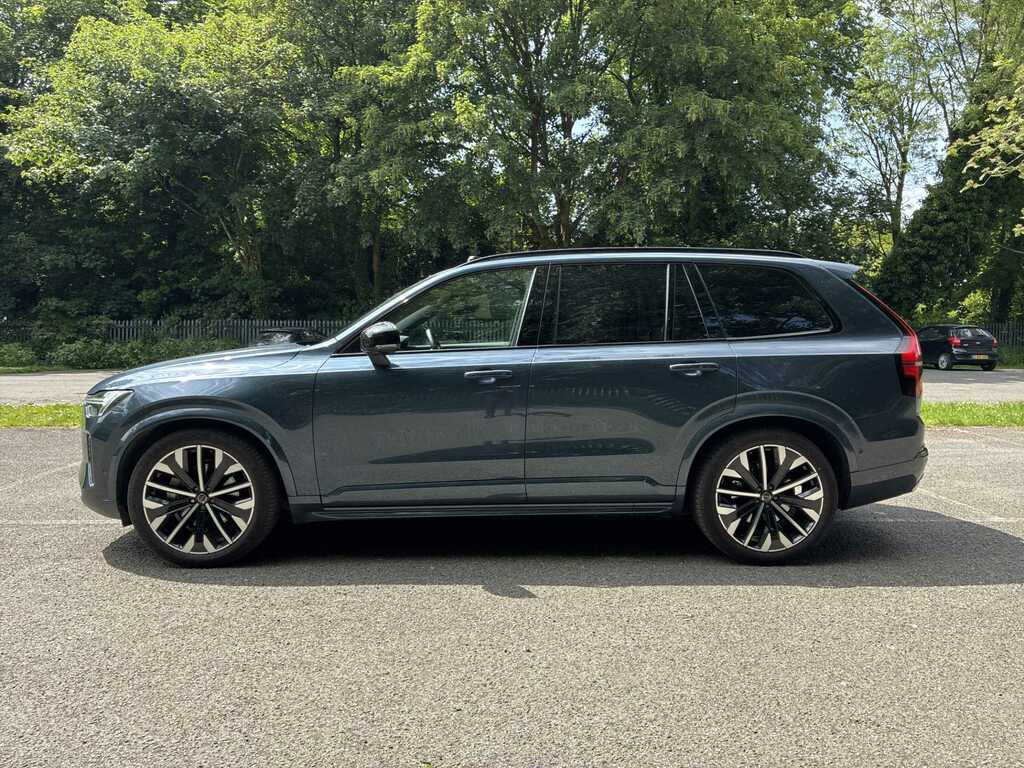 Volvo XC90 2.0 B5p Ultra Dark Awd Geartronic RO25KZD Blue #4