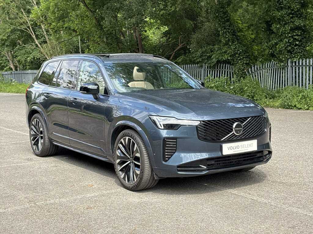 Volvo XC90 2.0 B5p Ultra Dark Awd Geartronic Blue