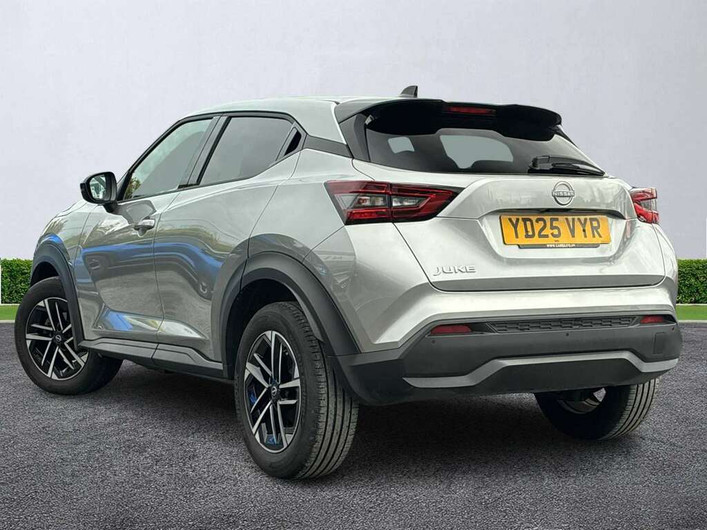 Nissan Juke 1.0 Dig-t N-connecta YD25VYR Silver #2