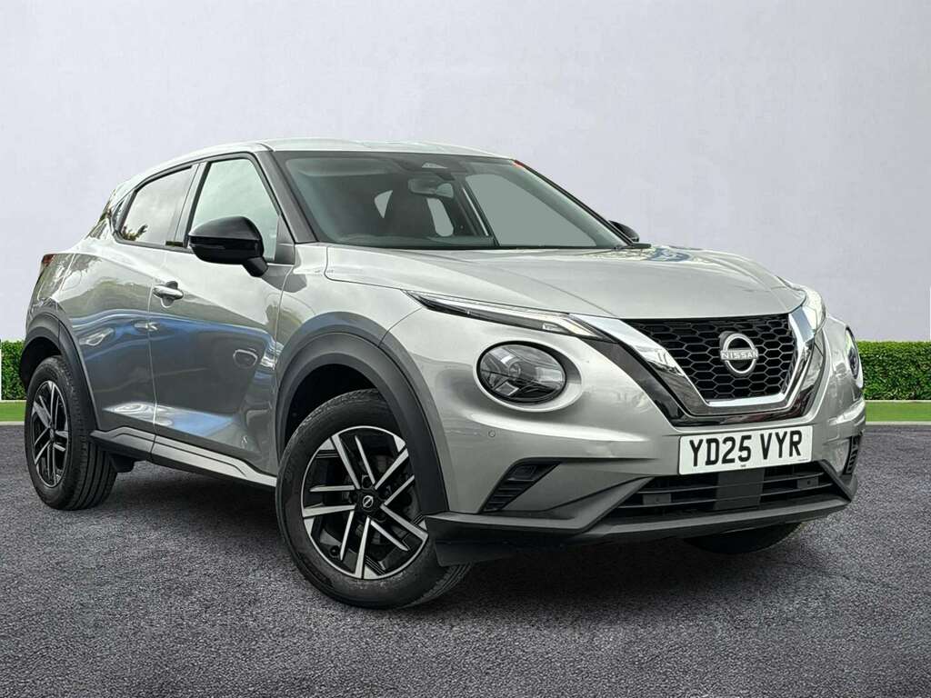 Nissan Juke 1.0 Dig-t N-connecta Silver