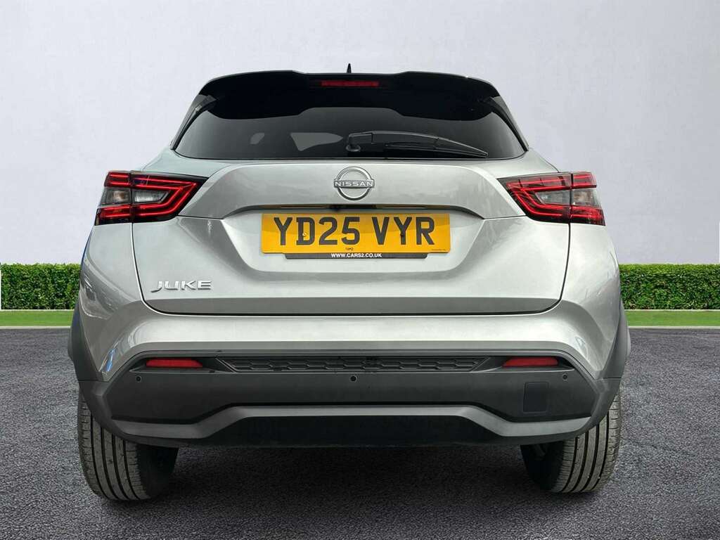 Nissan Juke 1.0 Dig-t N-connecta YD25VYR Silver #4