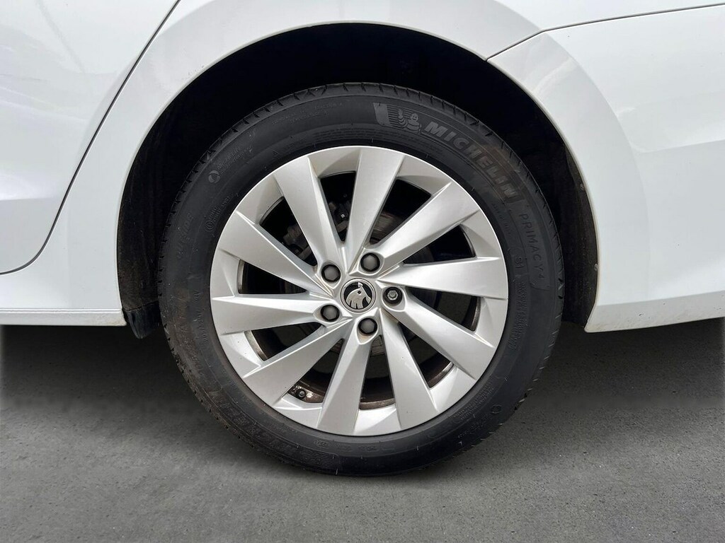 Skoda Octavia 2.0 Tdi Se L Estate Dsg Euro 6 Ss 1 White #6