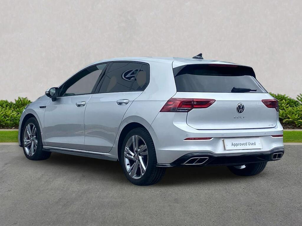 Volkswagen Golf 1.5 Etsi Mhev R-line Hatchback Hybrid D Silver