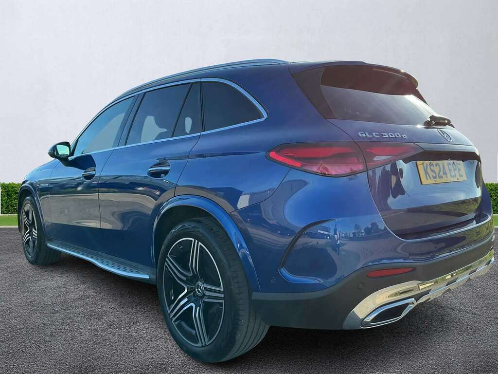 Mercedes-Benz GLC Class Glc 300D 4Matic Amg Line Premium 9G-tronic KS24EPE Blue #2
