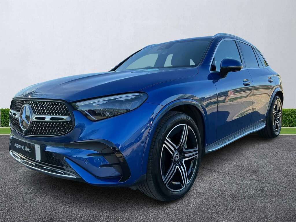 Mercedes-Benz GLC Class Glc 300D 4Matic Amg Line Premium 9G-tronic KS24EPE Blue #5