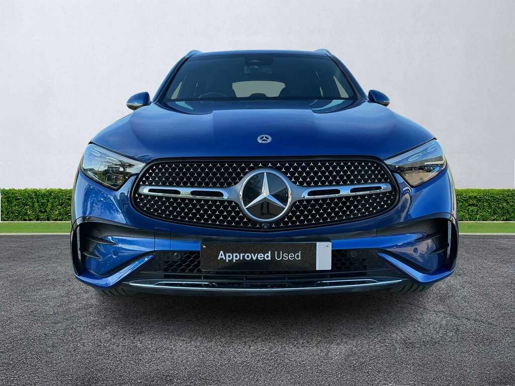 Mercedes-Benz GLC Class Glc 300D 4Matic Amg Line Premium 9G-tronic KS24EPE Blue #4