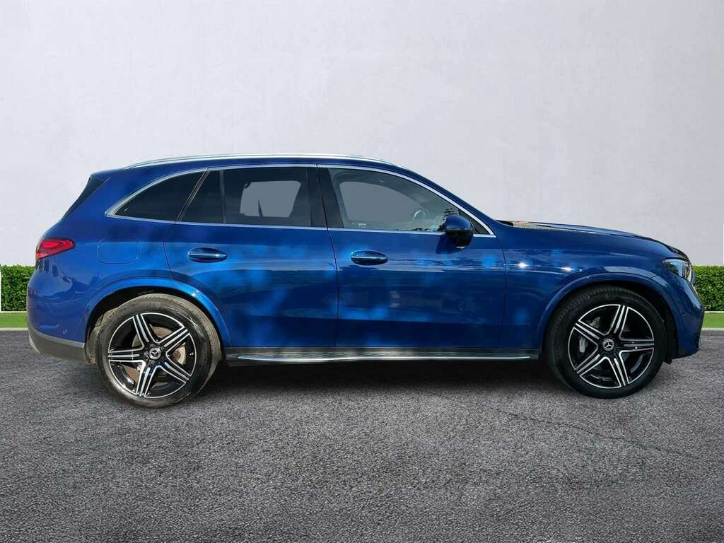 Mercedes-Benz GLC Class Glc 300D 4Matic Amg Line Premium 9G-tronic KS24EPE Blue #3