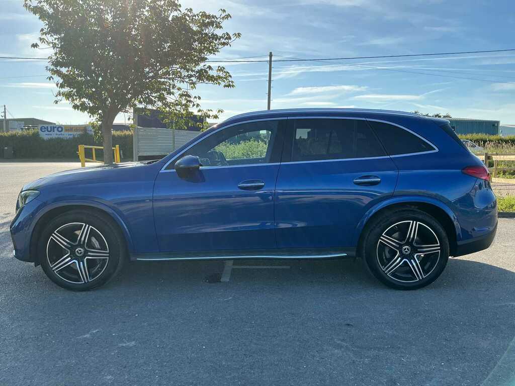 Mercedes-Benz GLC Class Glc 300D 4Matic Amg Line Premium 9G-tronic KS24EPE Blue #6