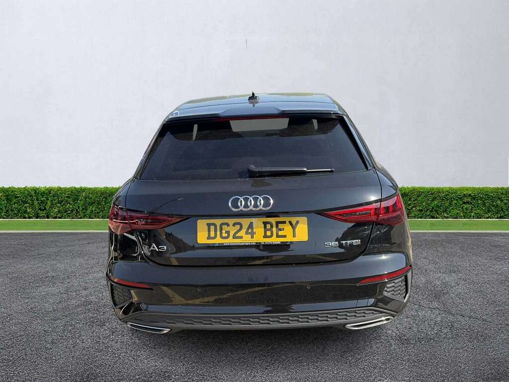 Audi A3 35 Tfsi S Line DG24BEY Black #3