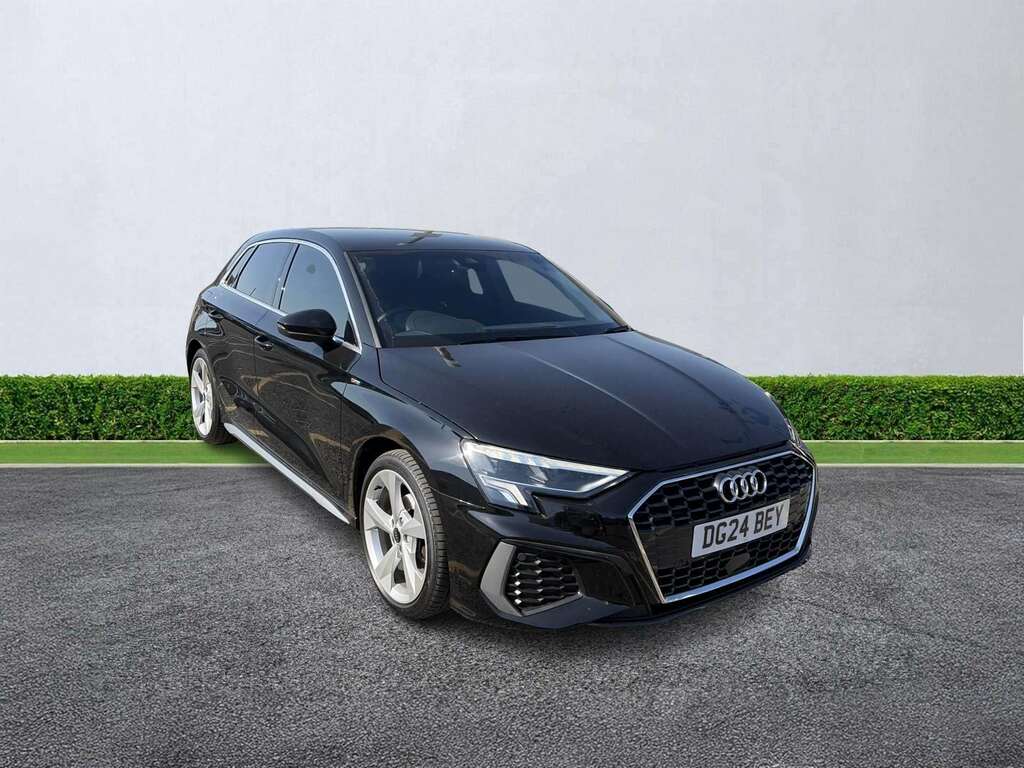 Audi A3 35 Tfsi S Line Black