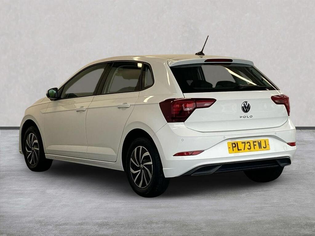 Volkswagen Polo 1.0 Evo Life Hatchback Euro 6 S White