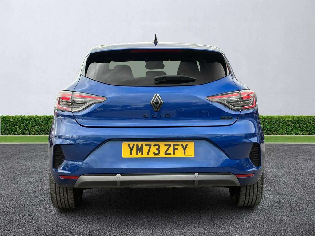 Renault Clio 1.6 E-tech Full Hybrid 145 Esprit Alpine YM73ZFY Blue #4