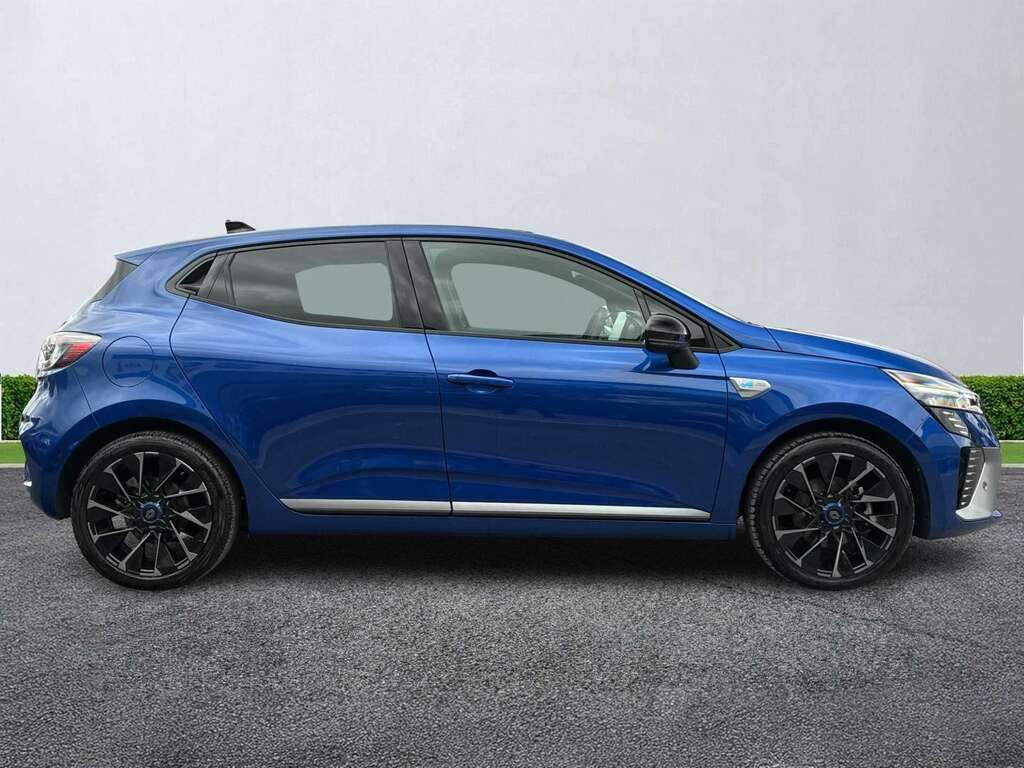 Renault Clio 1.6 E-tech Full Hybrid 145 Esprit Alpine YM73ZFY Blue #3