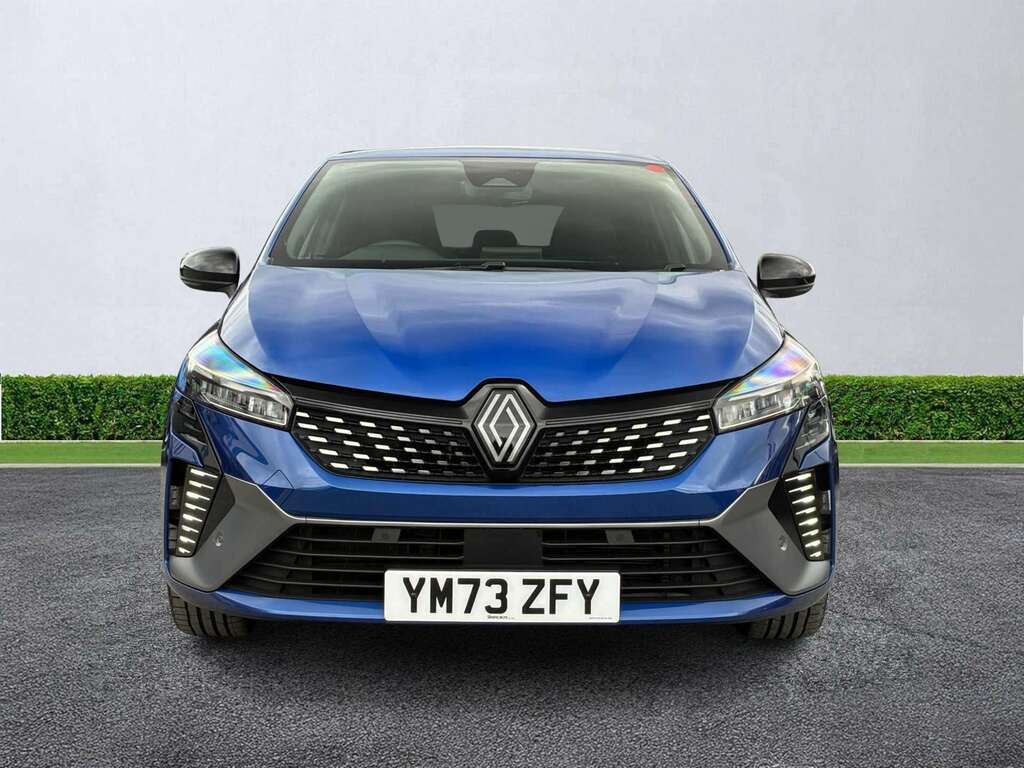 Renault Clio 1.6 E-tech Full Hybrid 145 Esprit Alpine YM73ZFY Blue #5