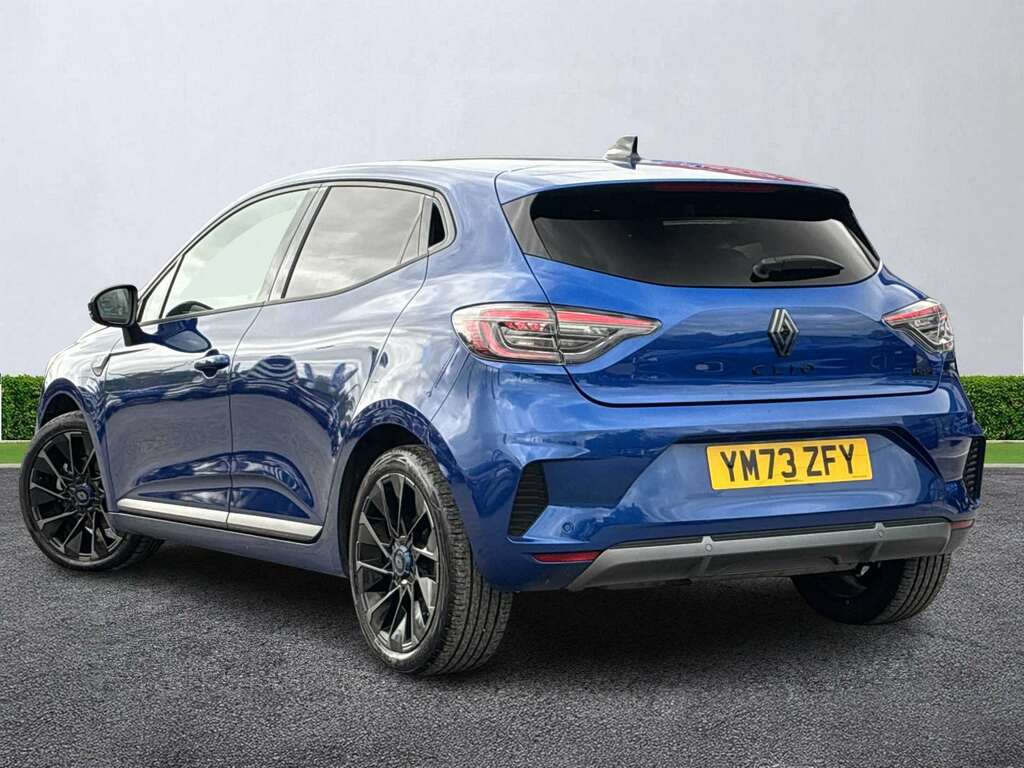 Renault Clio 1.6 E-tech Full Hybrid 145 Esprit Alpine YM73ZFY Blue #2