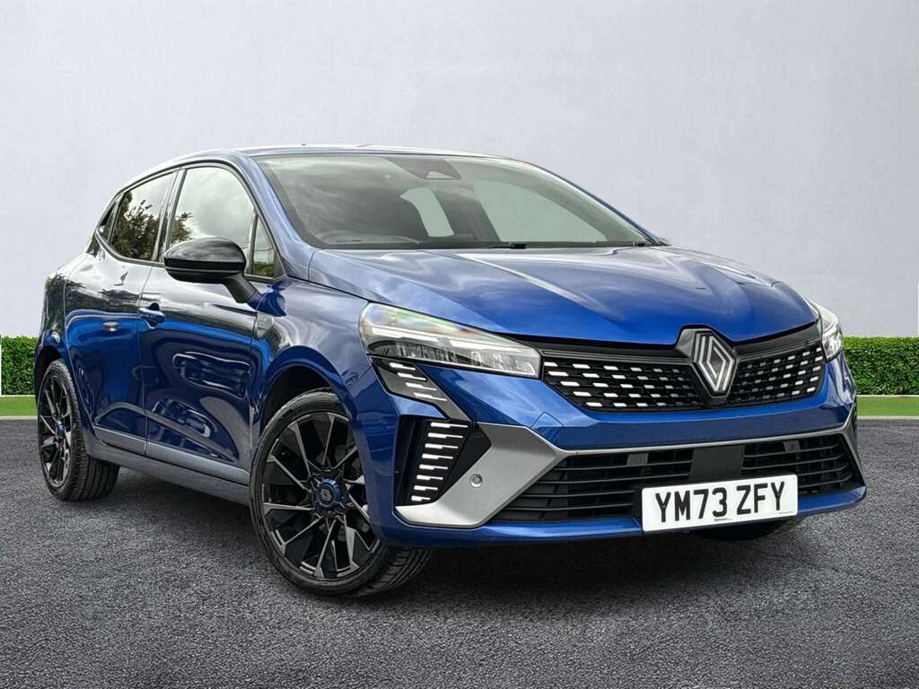 Renault Clio 1.6 E-tech Full Hybrid 145 Esprit Alpine Blue