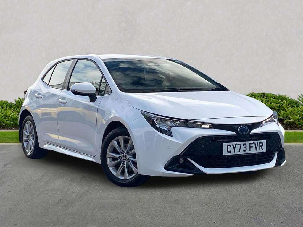 Toyota Corolla 1.8 Hybrid Icon Cvt White