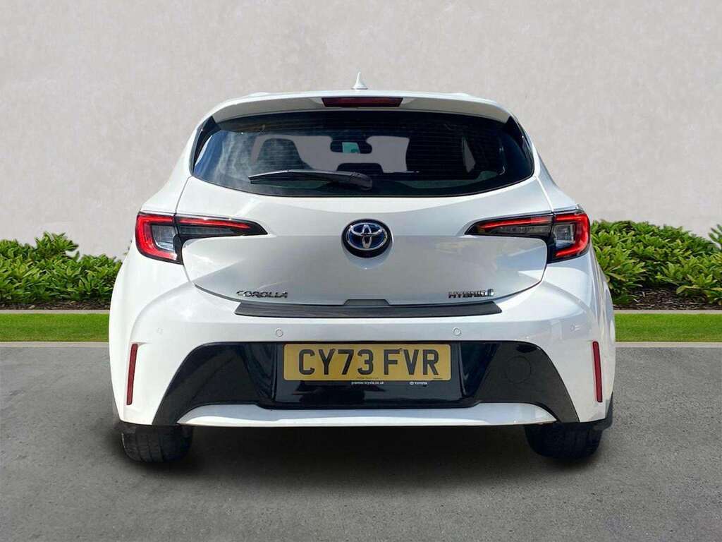 Toyota Corolla 1.8 Hybrid Icon Cvt CY73FVR White #4
