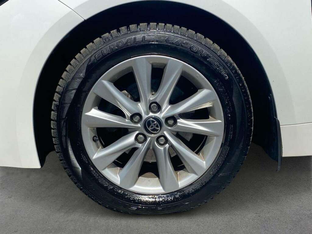 Toyota Corolla 1.8 Hybrid Icon Cvt CY73FVR White #6