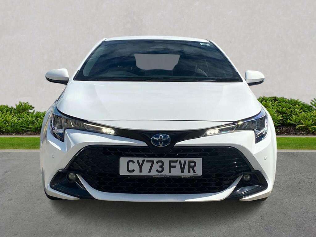 Toyota Corolla 1.8 Hybrid Icon Cvt CY73FVR White #5