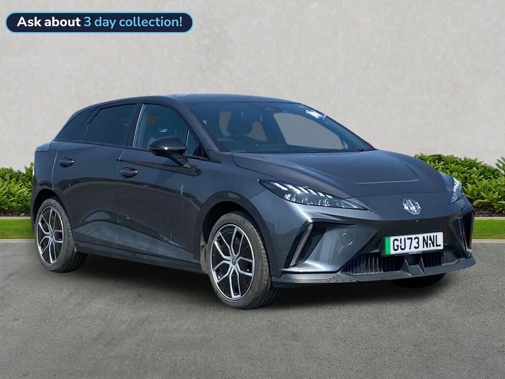 MG MG4 64Kwh Trophy Long Range Hatchback Aut Grey