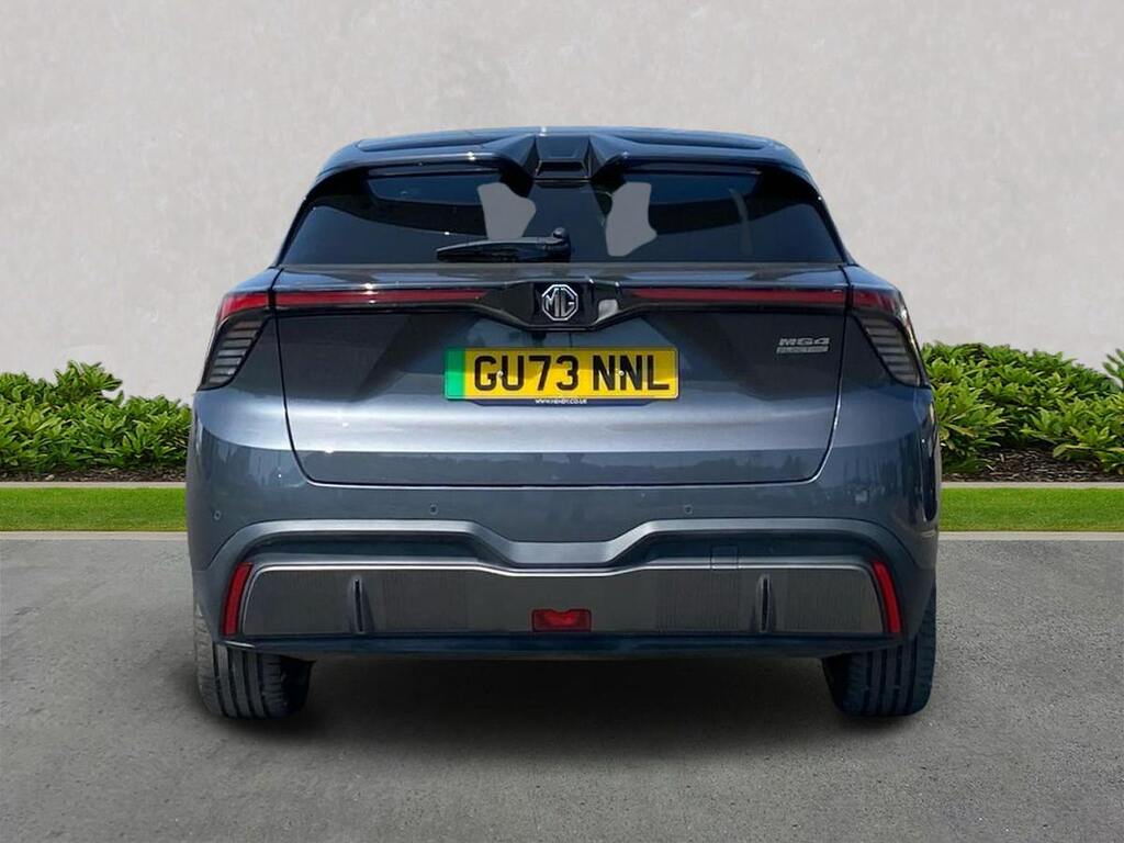 MG MG4 64Kwh Trophy Long Range Hatchback Aut GU73NNL Grey #4