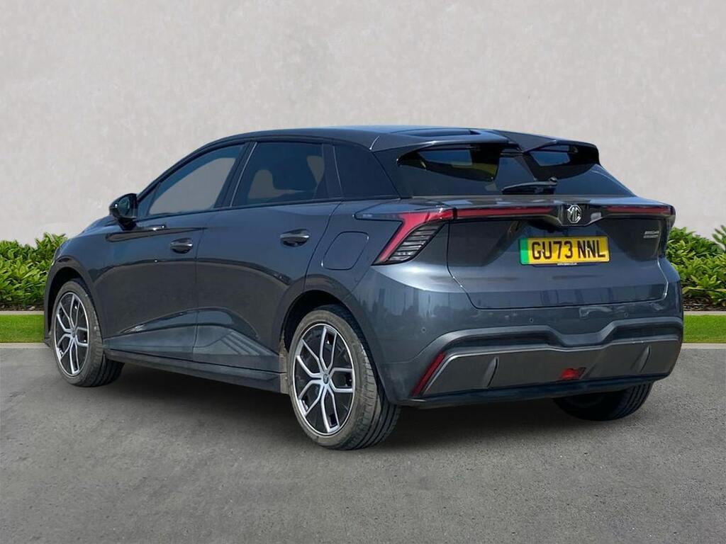 MG MG4 64Kwh Trophy Long Range Hatchback Aut GU73NNL Grey #2