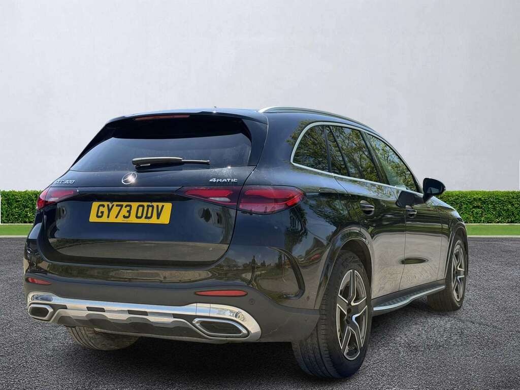 Mercedes-Benz GLC Class Glc 300 4Matic Amg Line 9G-tronic GY73ODV Black #3